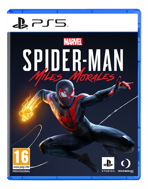 Sony Marvel' Spider Man : Miles Morales PS5 Jeu d'Action Édition Standard Version Physique avec CD En Français 1 joueur PEGI 16 Pour PlayStation 5 - vue 4