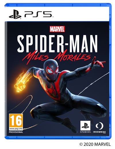 Precommande Marvel's Spider-Man M.Morales FR/NL PS5 Livraison à partir du 19/11