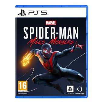 Spider-Man Miles Morales PS5