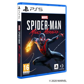Marvel's Spider-Man Miles Morales PS5