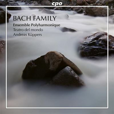 La Famille Bach : Œuvres vocales