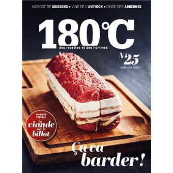 180°C des recettes et des hommes vol 25