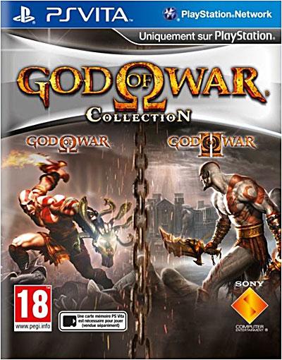 God Of War Collection PS Vita