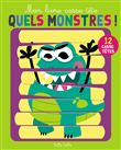 Mon livre casse-tête Quels monstres !