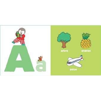 Mon premier Abécédaire T'Choupi