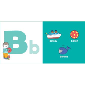 Mon premier Abécédaire T'Choupi