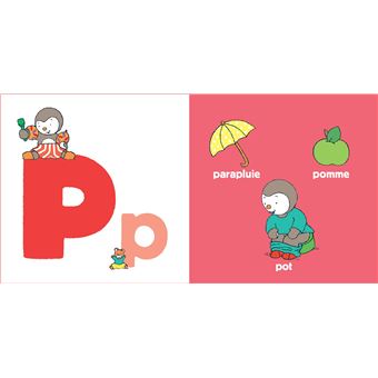 Mon premier Abécédaire T'Choupi