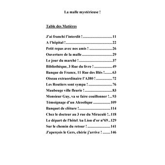 La malle mytérieuse