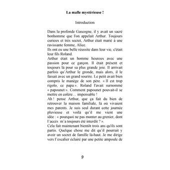 La malle mytérieuse