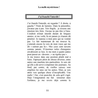 La malle mytérieuse