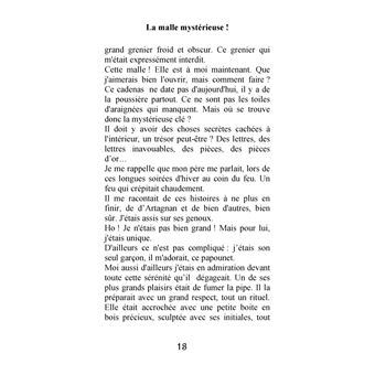 La malle mytérieuse