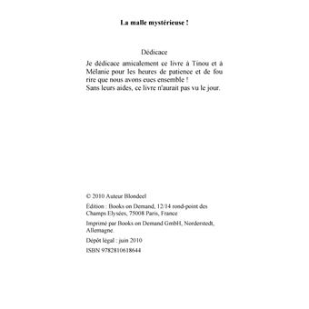 La malle mytérieuse