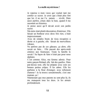 La malle mytérieuse