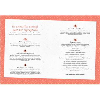 J'élève mes poules  dans mon jardin