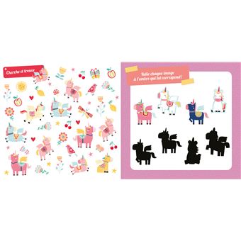 Princesse licorne - coffret avec mug