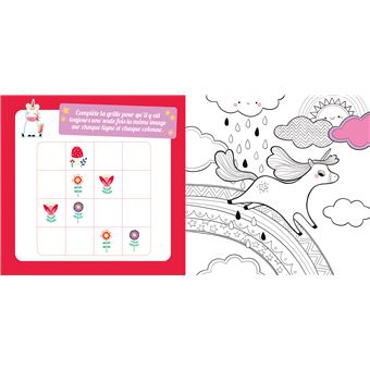 Princesse licorne - coffret avec mug