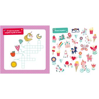 Princesse licorne - coffret avec mug