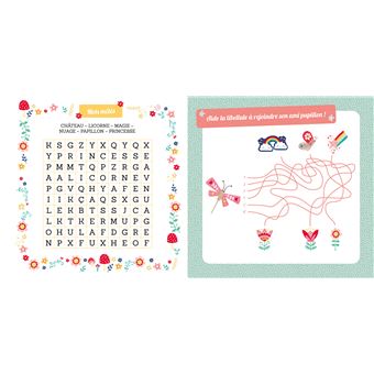 Princesse licorne - coffret avec mug