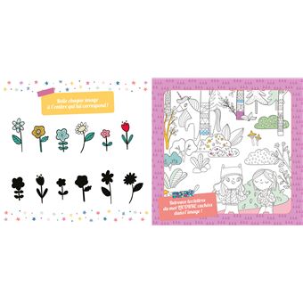 Princesse licorne - coffret avec mug
