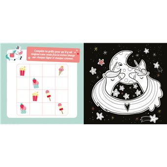 Princesse licorne - coffret avec mug