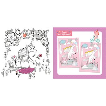 Princesse licorne - coffret avec mug