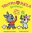 Trotro et Zaza dessinent