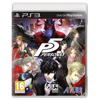 Persona 5 PS3 - 1