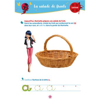 Miraculous - De la Grande Section au CP - Cahier de vacances 2023