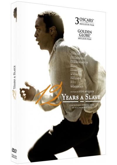 12 Years a Slave DVD