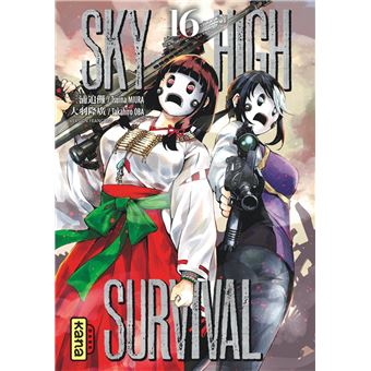 Sky High Survival Tome 16 Sky High Survival Tsuina Miura Takahiro Oba Broche Achat Livre Ou Ebook Fnac