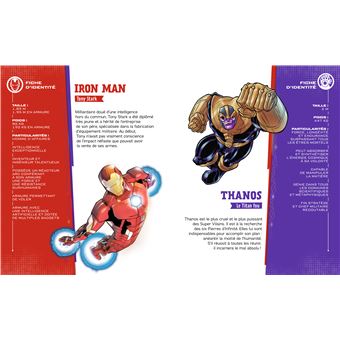 MARVEL - Le livre des héros ! - 5 histoires