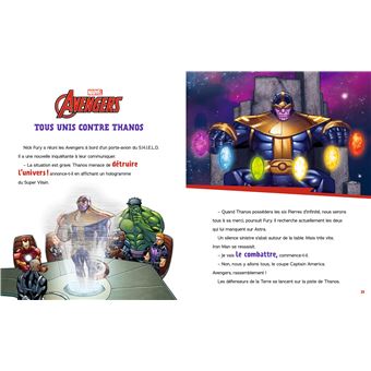 MARVEL - Le livre des héros ! - 5 histoires