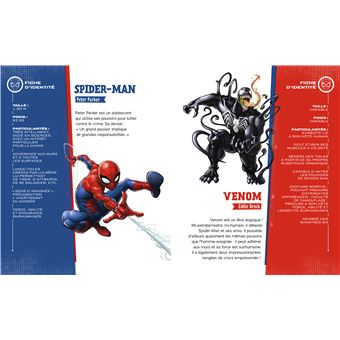 MARVEL - Le livre des héros ! - 5 histoires