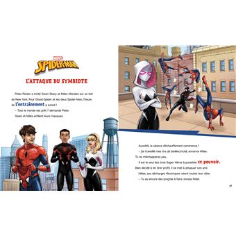 MARVEL - Le livre des héros ! - 5 histoires