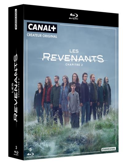Les Revenants Saison 2 Blu-ray
