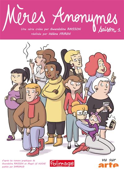 Mères anonymes Saison 1 DVD
