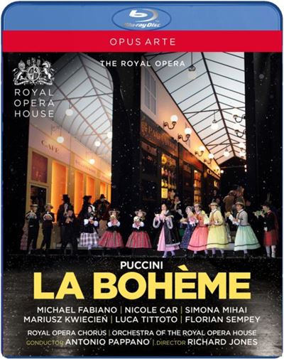 LA BOHEME/DVD