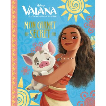 Vaiana - VAIANA - Mon Carnet Secret - 1