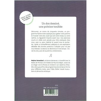 Redessinez votre buste - Pour un dos et une poitrine toniques (livre + DVD)