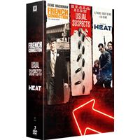 Coffret French Connection Heat Usual Suspects DVD
