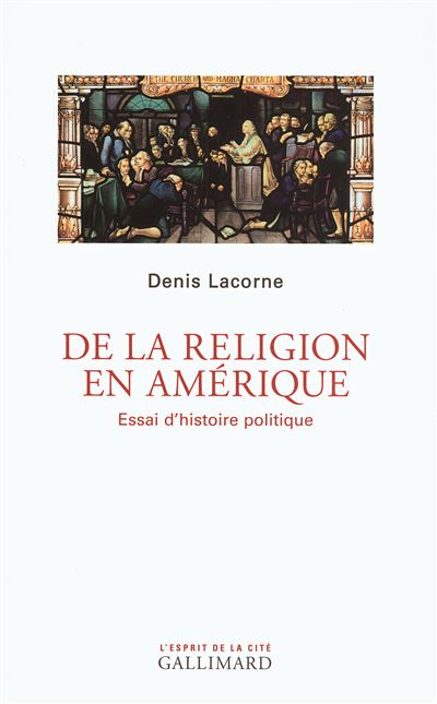 De la religion en Amerique