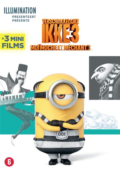 Verschrikkelijke Ikke 3 (Despicable Me 3) BIL
