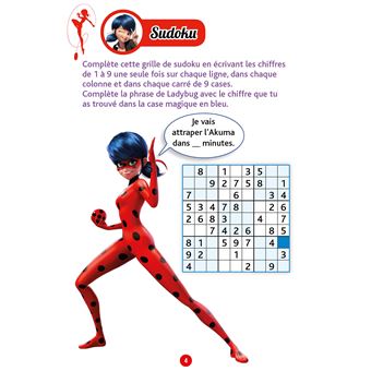 Miraculous - Jeux de vacances 2022 - Du CE2 au CM1