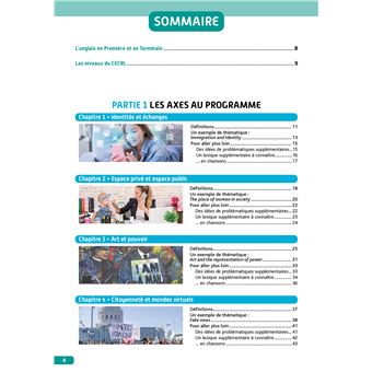 Objectif BAC Anglais LV1 et LV2 TRONC COMMUN 1re et Tle