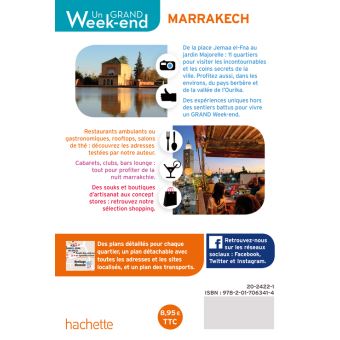 Guide Un Grand Week-end à Marrakech
