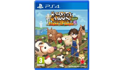 HARVEST MOON LIGHT OF HOPE SPECIAL EDITION MIX PS4