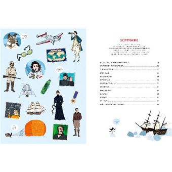 Atlas des explorateurs