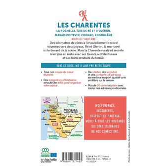 Guide du Routard Charentes 2021/22