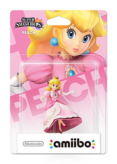 Figurine Amiibo Peach