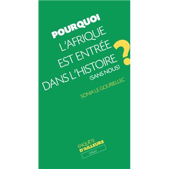 Pourquoi l'Afrique est entrée dans l'histoire (sans nous) ?